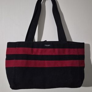 Kate Spade Elegant Black/Red Diaper Bag